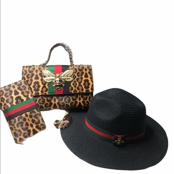 Alba Handbags - Queen Bee Bundle 4 piece set